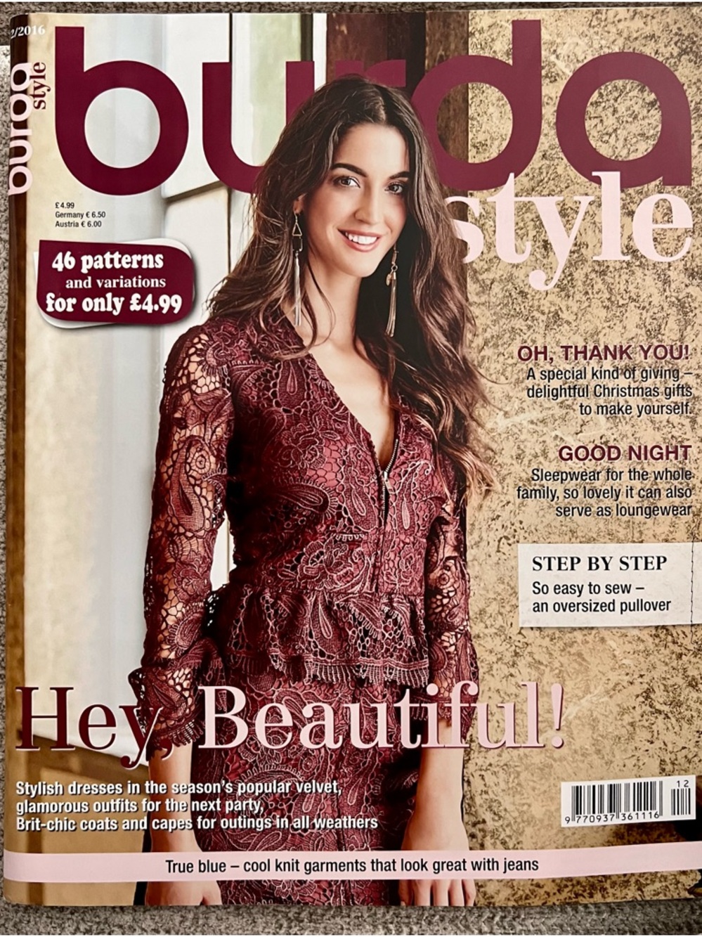 Burda Style Pattern Fashion Magazine